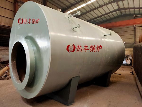 4吨烟火管卧式余热锅炉